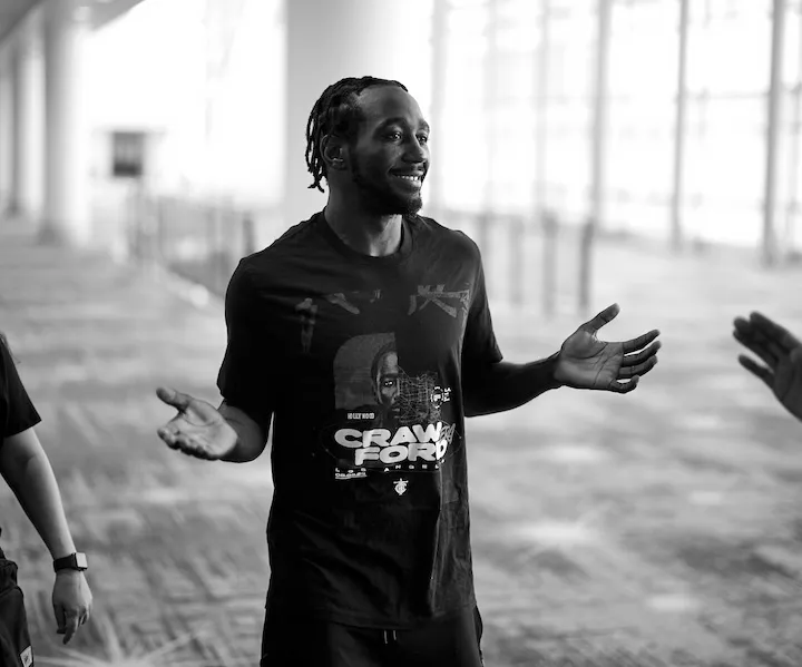 Fighting Words: Crawford’s exit brings much-needed chaos to 168