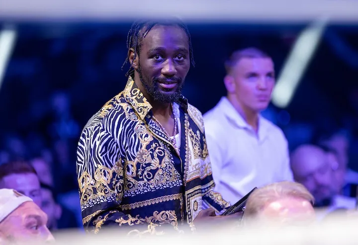 'Official order imminent' regarding WBO 168lbs title following Terence Crawford's retirement