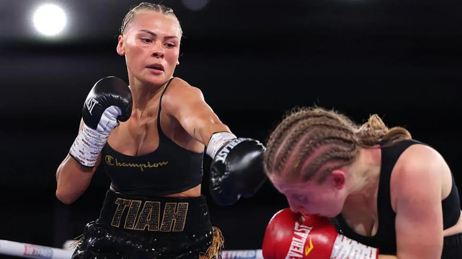 Fast-rising Tiah-Mai Ayton stands on cusp of stardom in women's boxing