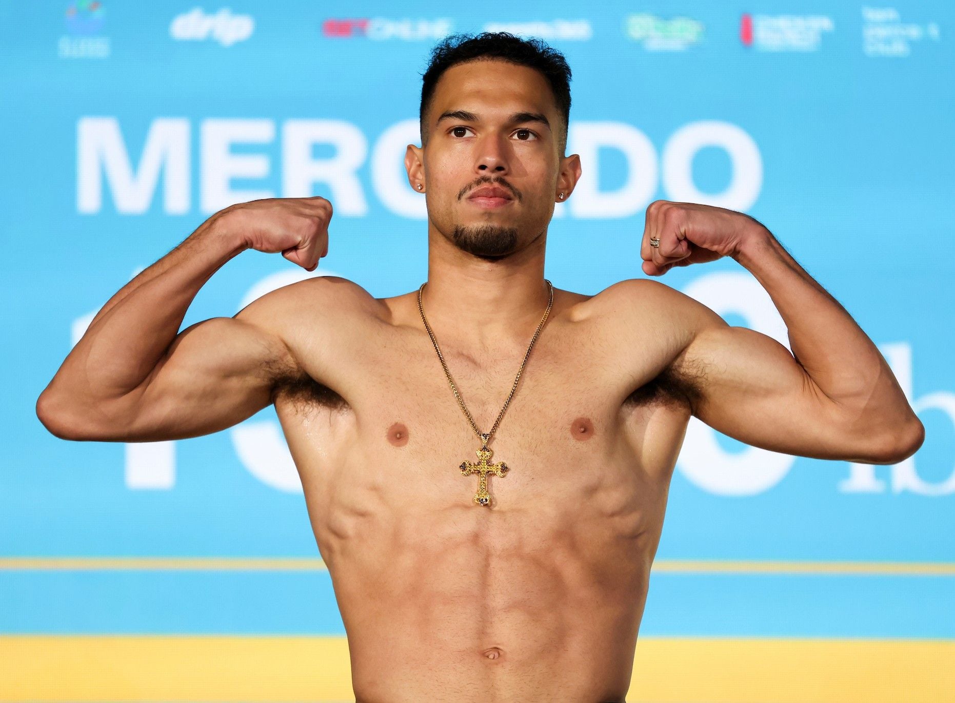 Tito Mercado drops Antonio Moran three times, scores 6th round KO