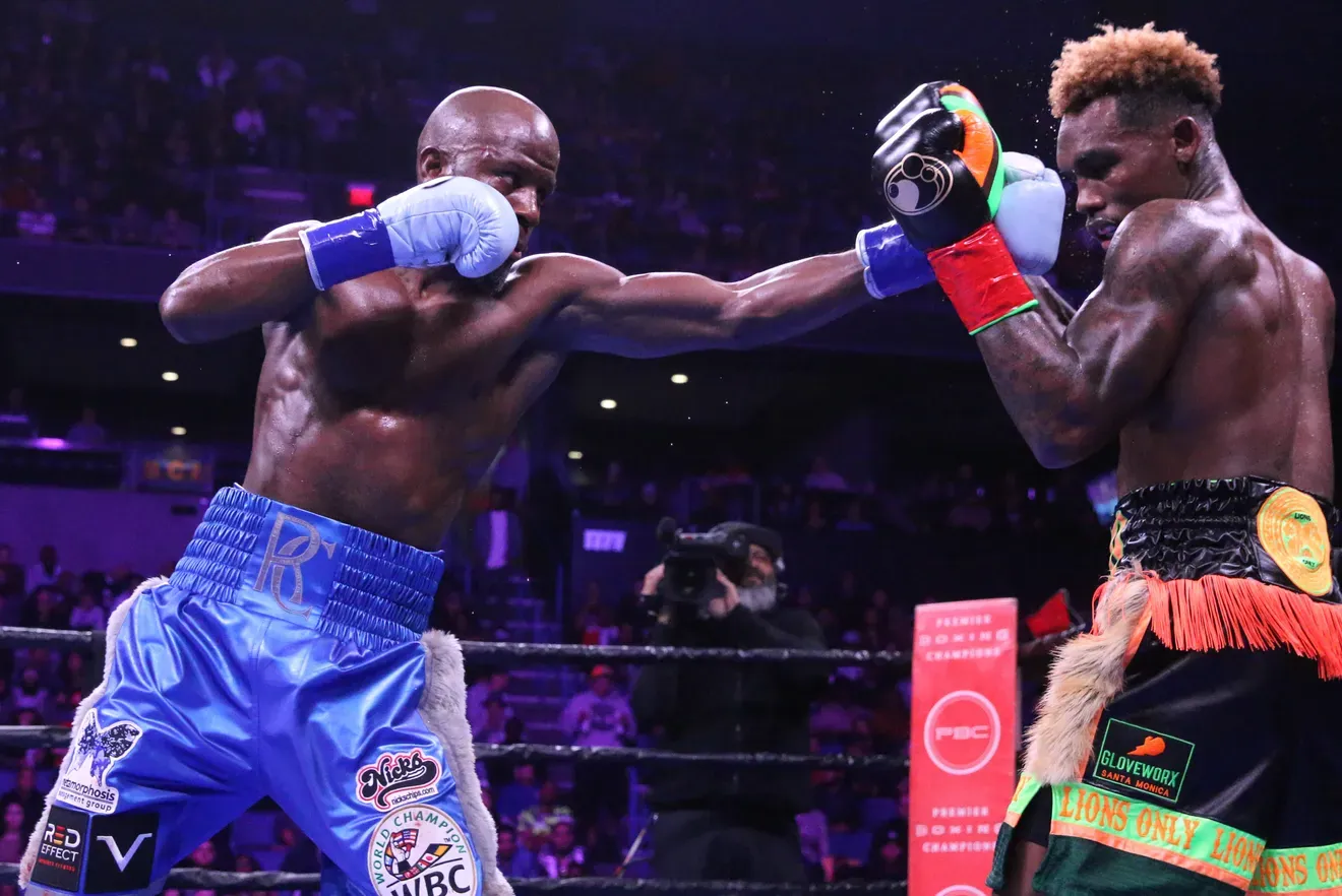 Tony Harrison Searches For His Jermell Charlo At Middleweight