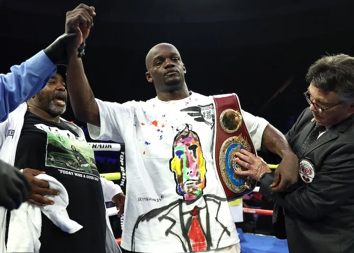 Troy Isley a free agent after nearly five years with Top Rank