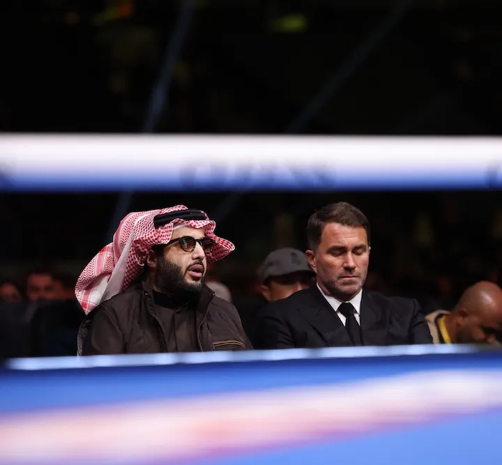 Eddie Hearn: ‘We are promoting more and more shows with Riyadh Season’