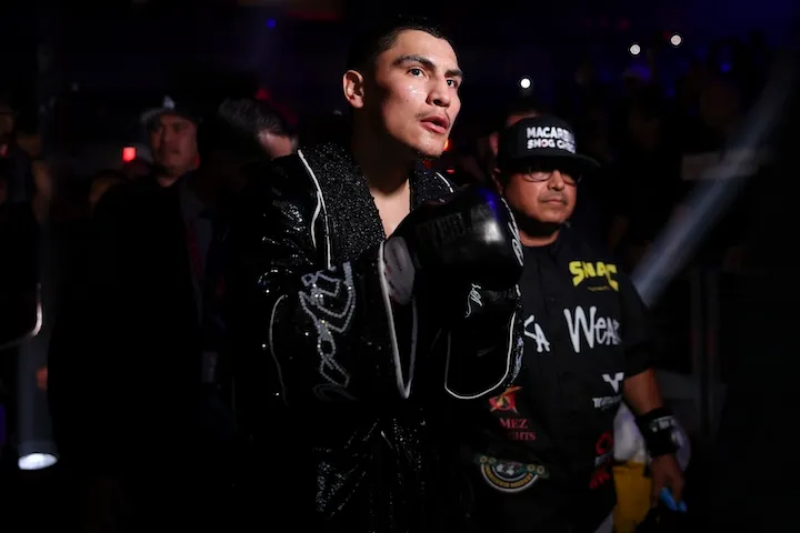 Vergil Ortiz Jnr has a lot to say, and his own place to spread the word