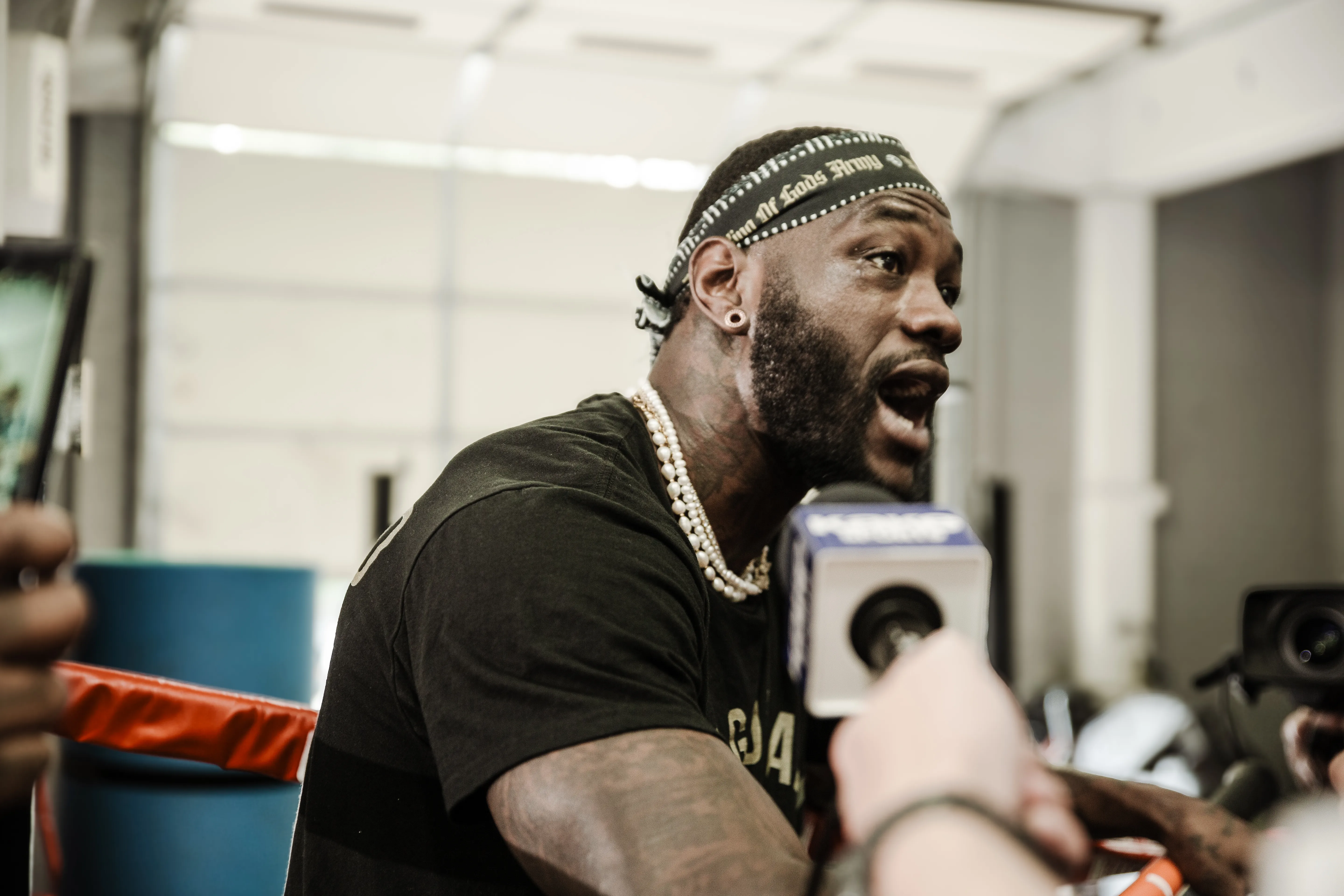 Deontay Wilder, 40, claims he will be fighting for 10 more years