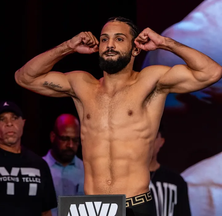 Yoenis Tellez starts rebuilding toward redemption against Kendo Castaneda