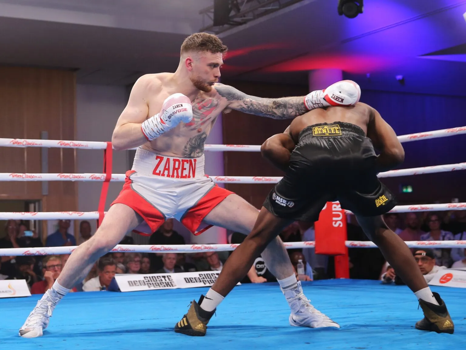 Oliver Zaren-Mikalai Vesialou featured on Denmark show topped by Bank-Scull