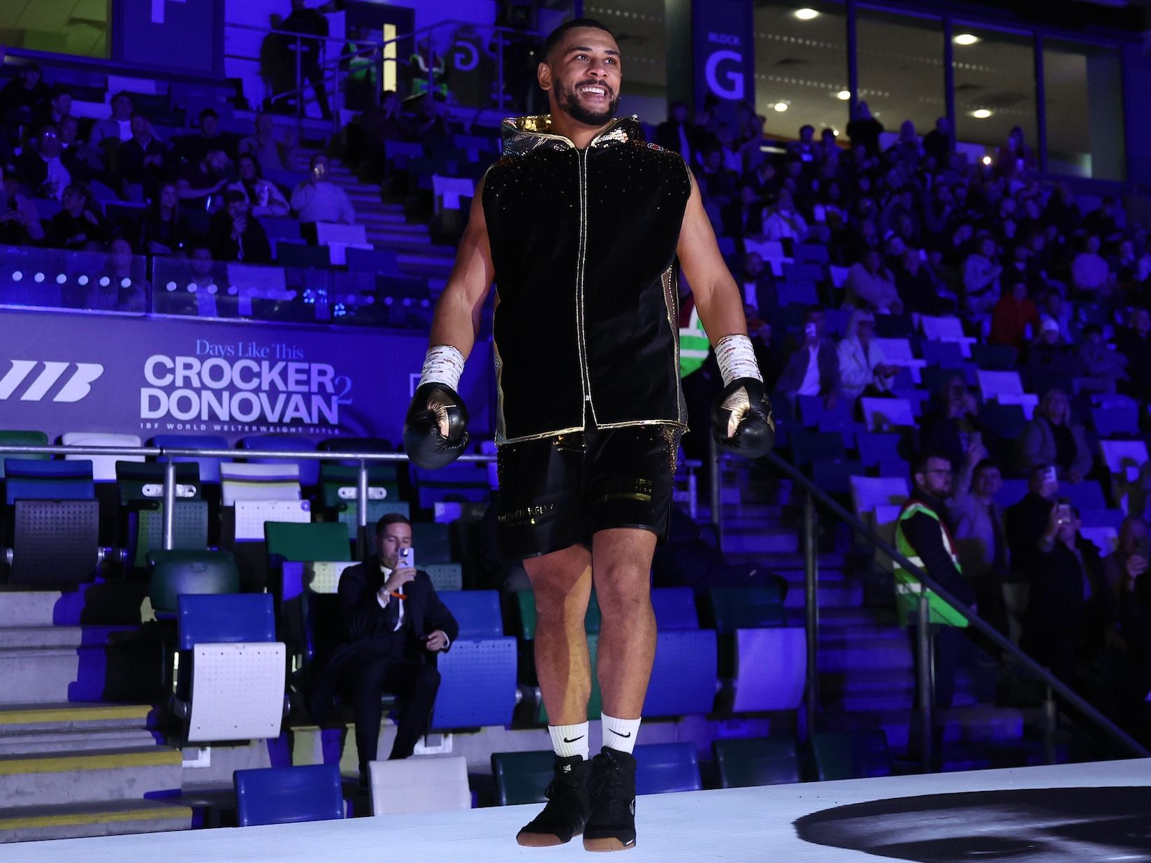 Caoimhin Agyarko Content With 2025 As Brandon Adams Eliminator In Play