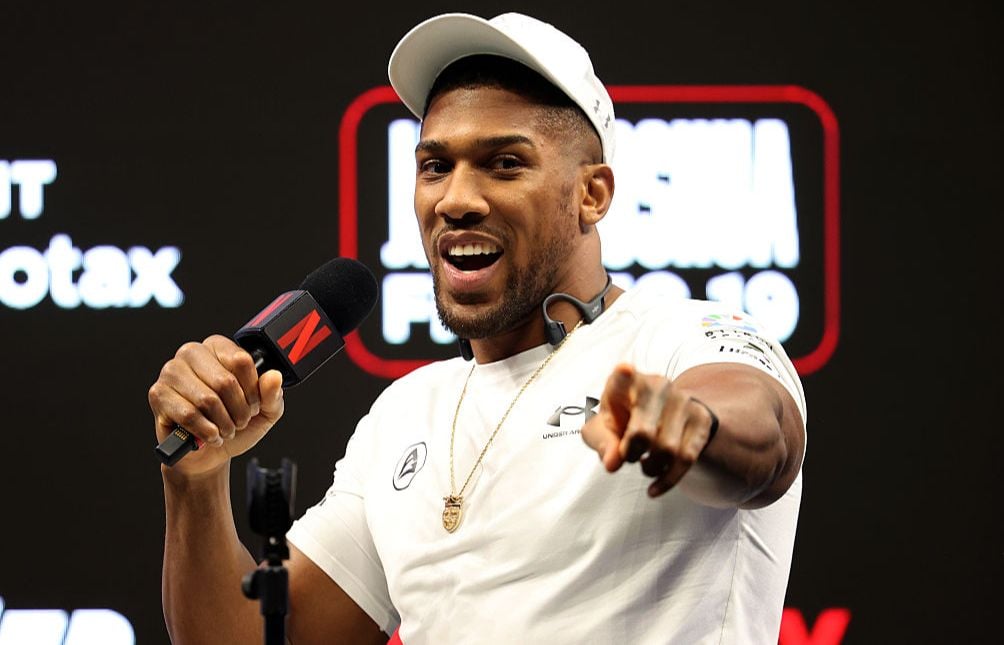Anthony Joshua responds to Tyson Fury over Jake Paul 'kill' comments