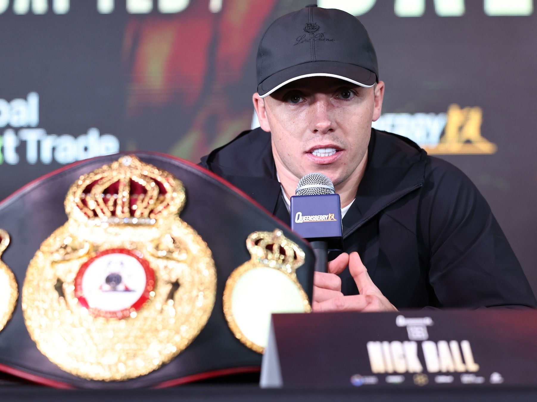 Nick Ball sees Brandon Figueroa as kindred spirit, but certain he's on another level