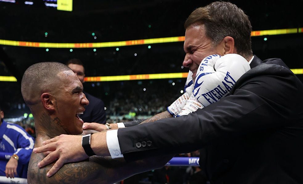 Eddie Hearn defends WBC decision to make Conor Benn No. 1 welterweight