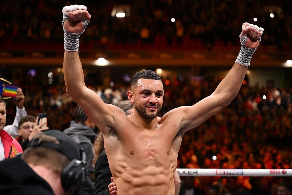 Callum Simpson explains why he never turned his back on Ben Shalom, Boxxer