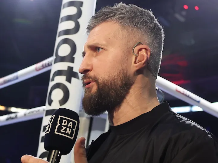 Carl Froch on being cancelled, his ego, his earnings, and the likelihood of a comeback
