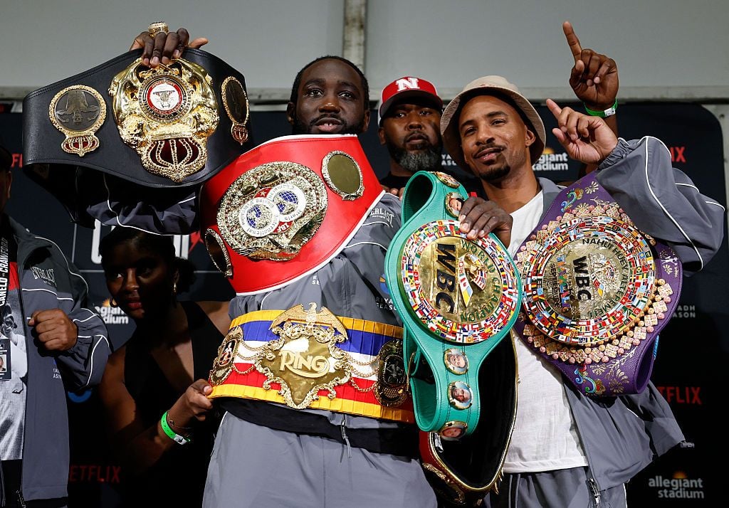 WBC: Terence Crawford Stripped, Mbilli-Sheeraz Ordered For Vacant 168-Pound Title