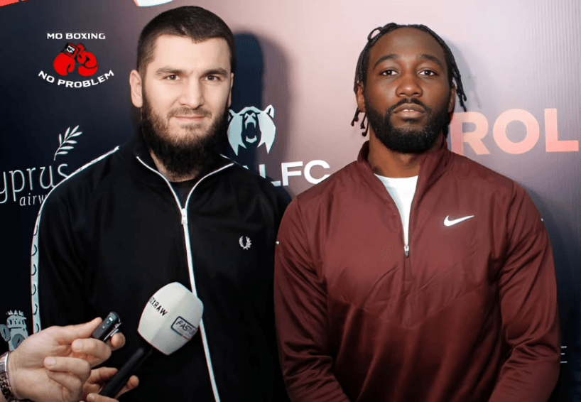 Artur Beterbiev Congratulates Terence Crawford On Historic Career