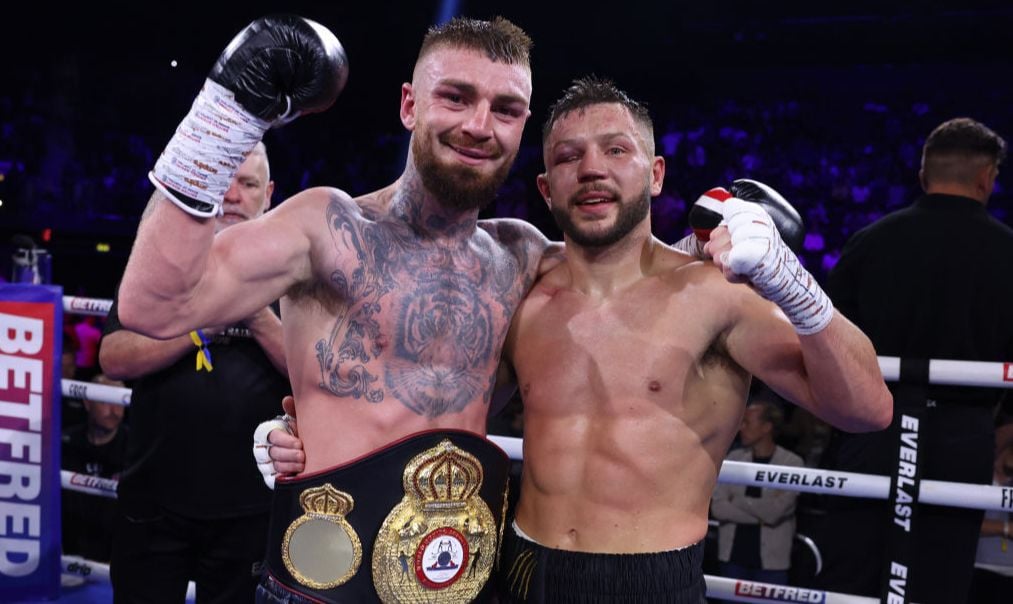 Lewis Crocker-Conah Walker rematch makes 'perfect sense', says Hearn