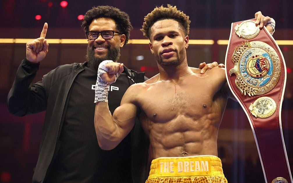 Devin Haney Angling For 147-Pound Unification With IBF Champion Lewis Crocker