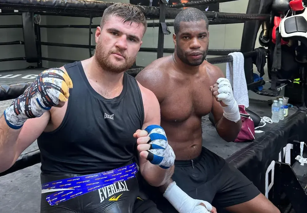 Johnny Fisher inspired to 'train like a beast' by stablemate Daniel Dubois