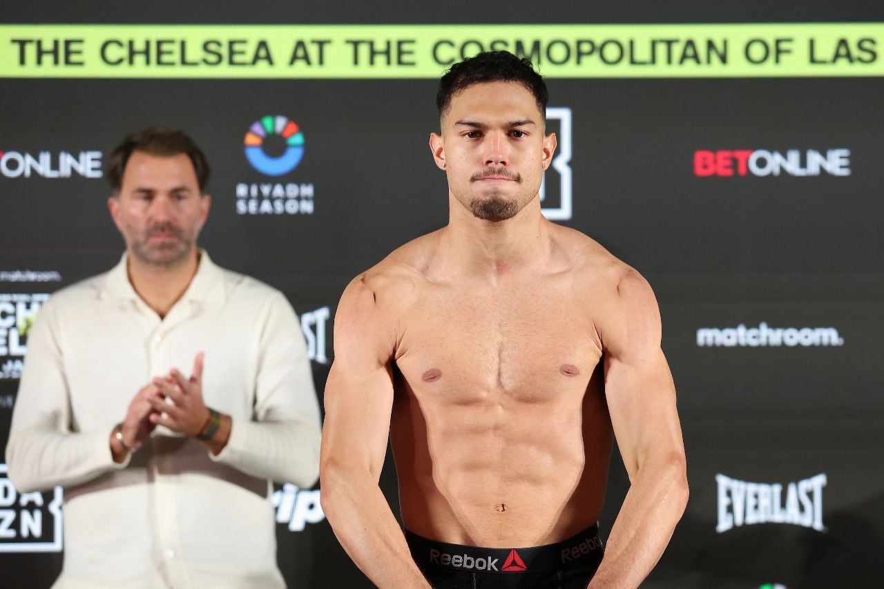 Mercado: Moran Thinks I’m Just A Kid, Ain’t Fought Nobody; I’ll KO Him Pretty Early