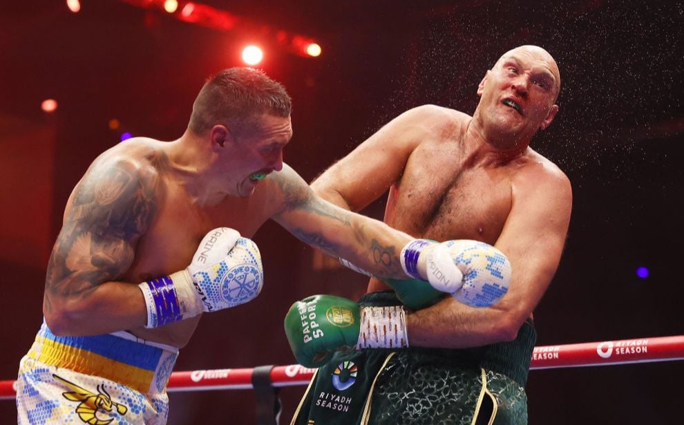 Anthony Joshua on Tyson Fury: 'I wish Usyk knocked him out, he needs to be humbled'