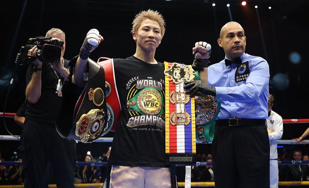 Naoya Inoue after Picasso win: 'I am very keen on fighting Nakatani'