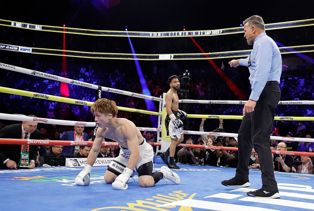 Naoya Inoue Reflects on Knockdowns, Proving Career Isn't In Decline