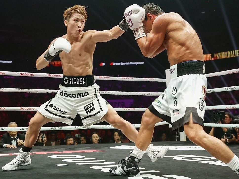 Naoya Inoue Held Himself Back For First Time In Career Against Akhmadaliev