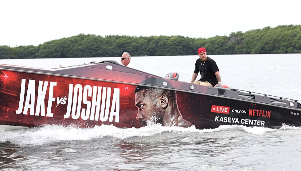 Marketability Plus Ability: Anthony Joshua Credits Jake Paul For Paving Fight Path