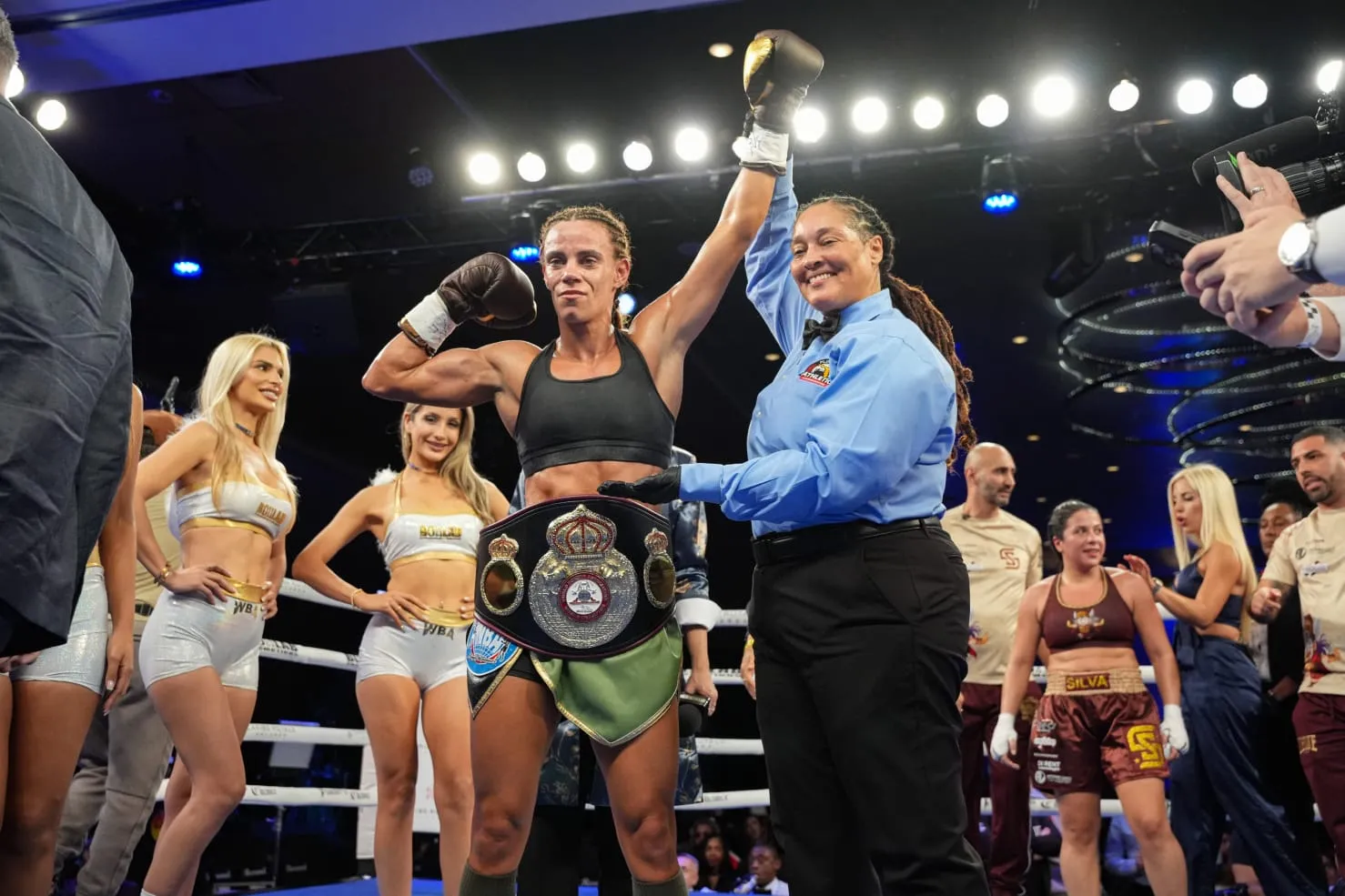 Yoenis Tellez, Jasmine Artiga emerge victorious on WBA show in Orlando