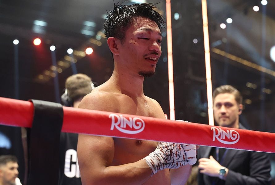 Junto Nakatani keeps laser-focus on facing Naoya Inoue next