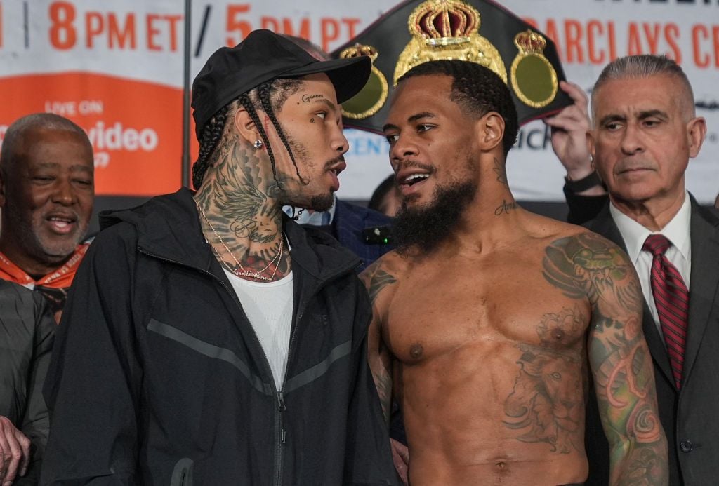 Gervonta Davis on Lamont Roach: 'He's a gatekeeper, that's it'