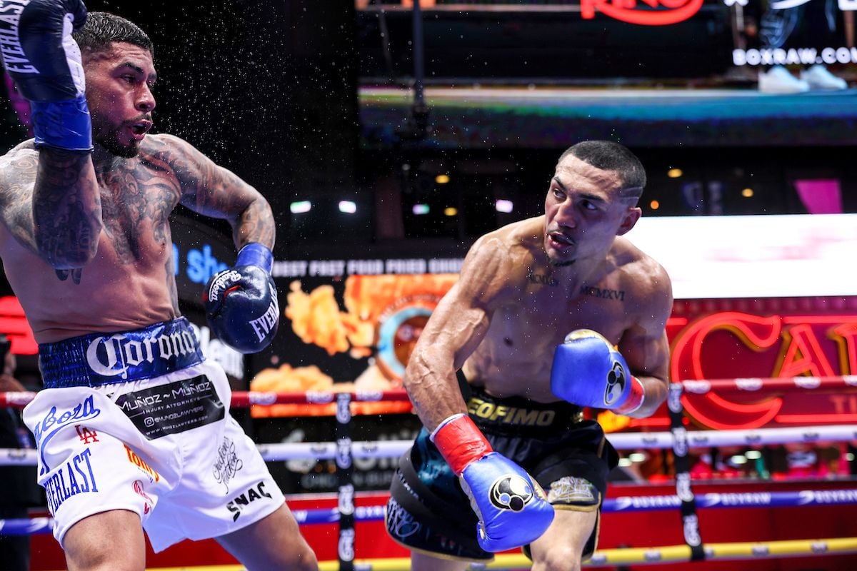 Teofimo Lopez aims to stop Shakur Stevenson, challenge Terence Crawford at 160