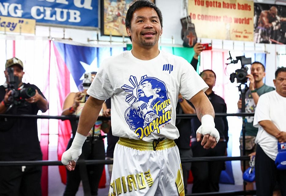 Manny Pacquiao, Rolando 'Rolly' Romero talks fall through
