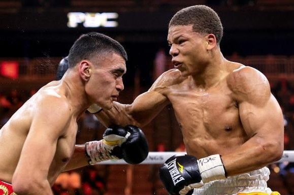 Curmel Moton favors Lamont Roach to beat Isaac Cruz, is ready for top guys