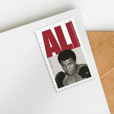 First-ever Muhammad Ali postage stamps in America announced for 2026