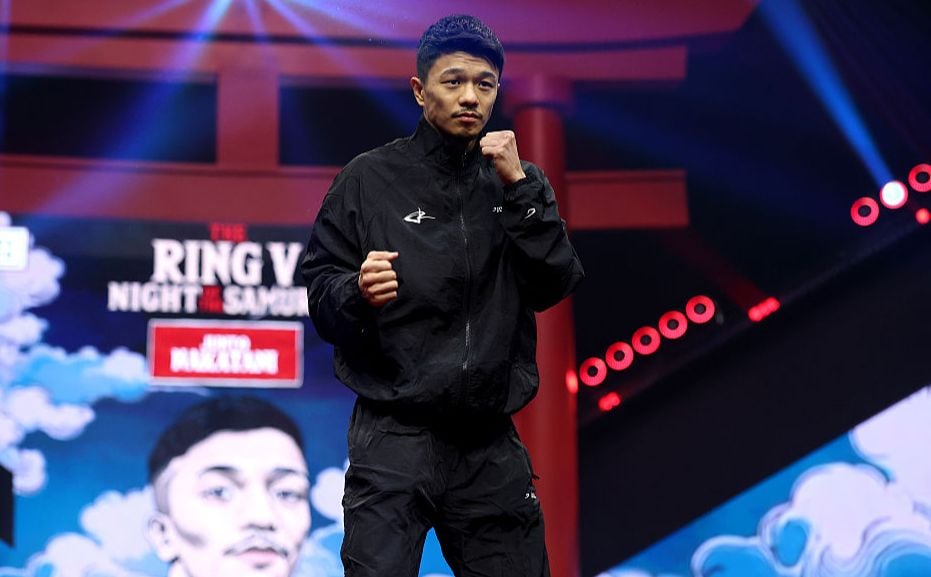 Junto Nakatani aims to exceed monster expectations at 122 pounds