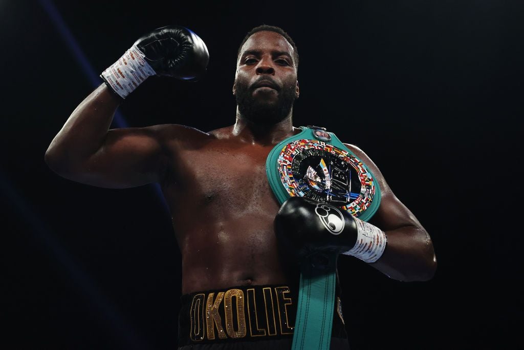 Lawrence Okolie calls for title shot vs. Fabio Wardley, labels WBO champion a 'basic night'
