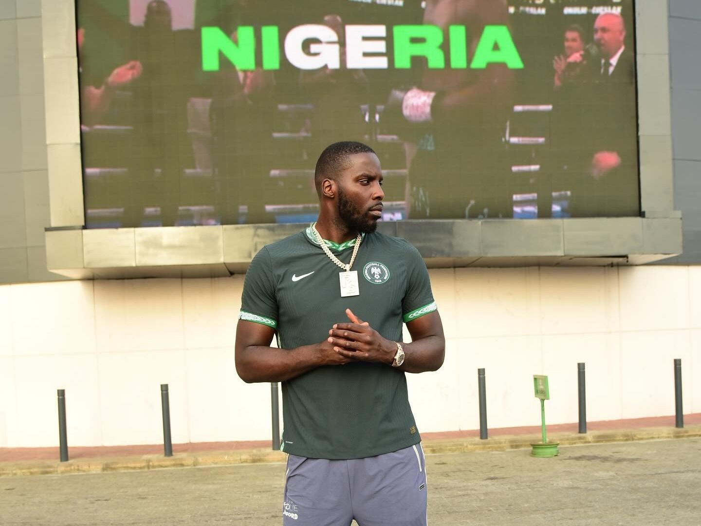 Lawrence Okolie Reveals The One Person Who Persuaded Him To Box In Nigeria