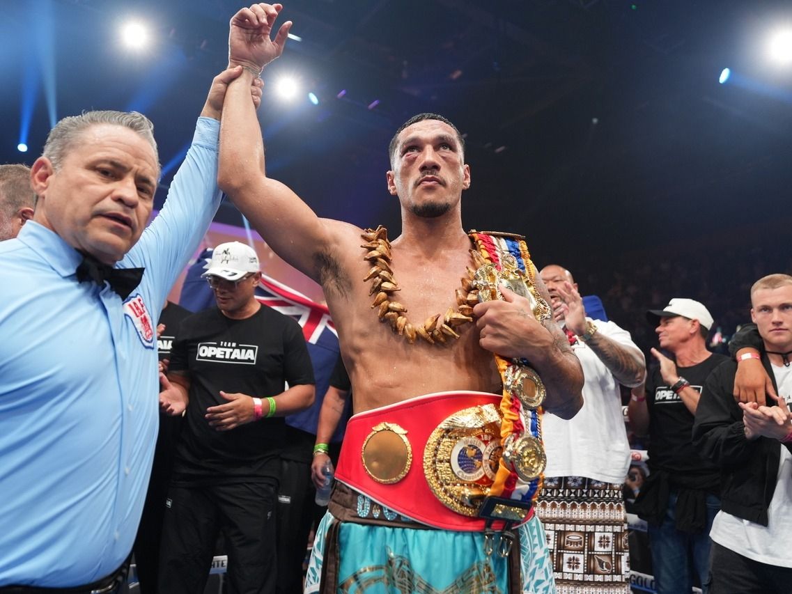 Ryan Rozicki Warns Jai Opetaia After Cinkara KO: Don't Believe Your Own Hype