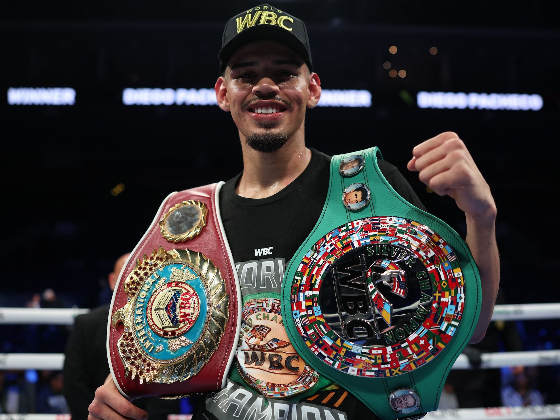 Riyadh Season targets Diego Pacheco vs. Hamzah Sheeraz For February