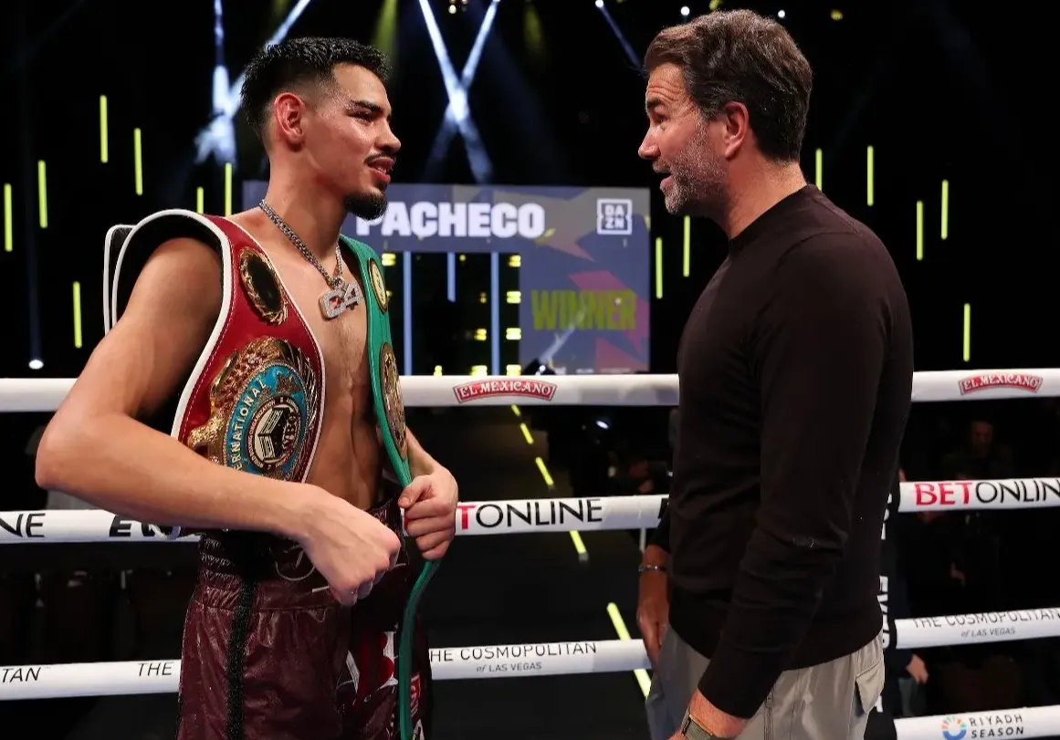 Diego Pacheco interested in Jaime Munguia fight, Hearn says it can fill stadium in LA