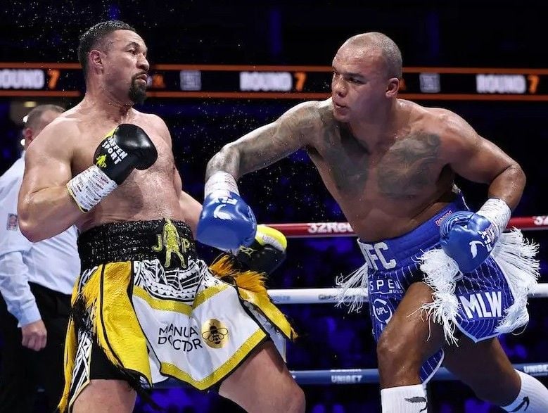 Fabio Wardley Would Welcome Fight With ‘Massive Name’ Like Deontay Wilder