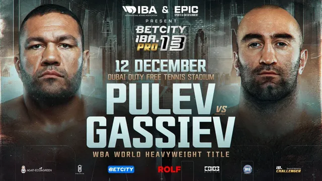 Murat Gassiev doesn't consider Kubrat Pulev an old man ahead of title challenge