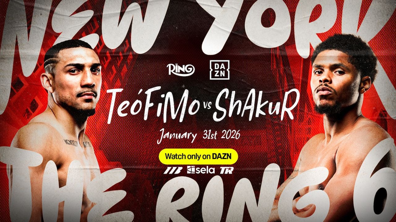 Teofimo Lopez vs. Shakur Stevenson Headlines 'The Ring 6' On Jan. 31 In New York