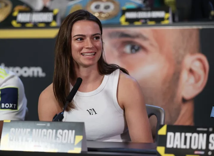 Skye Nicolson braced for ‘killer’ slayer Yuliahn Luna Avila