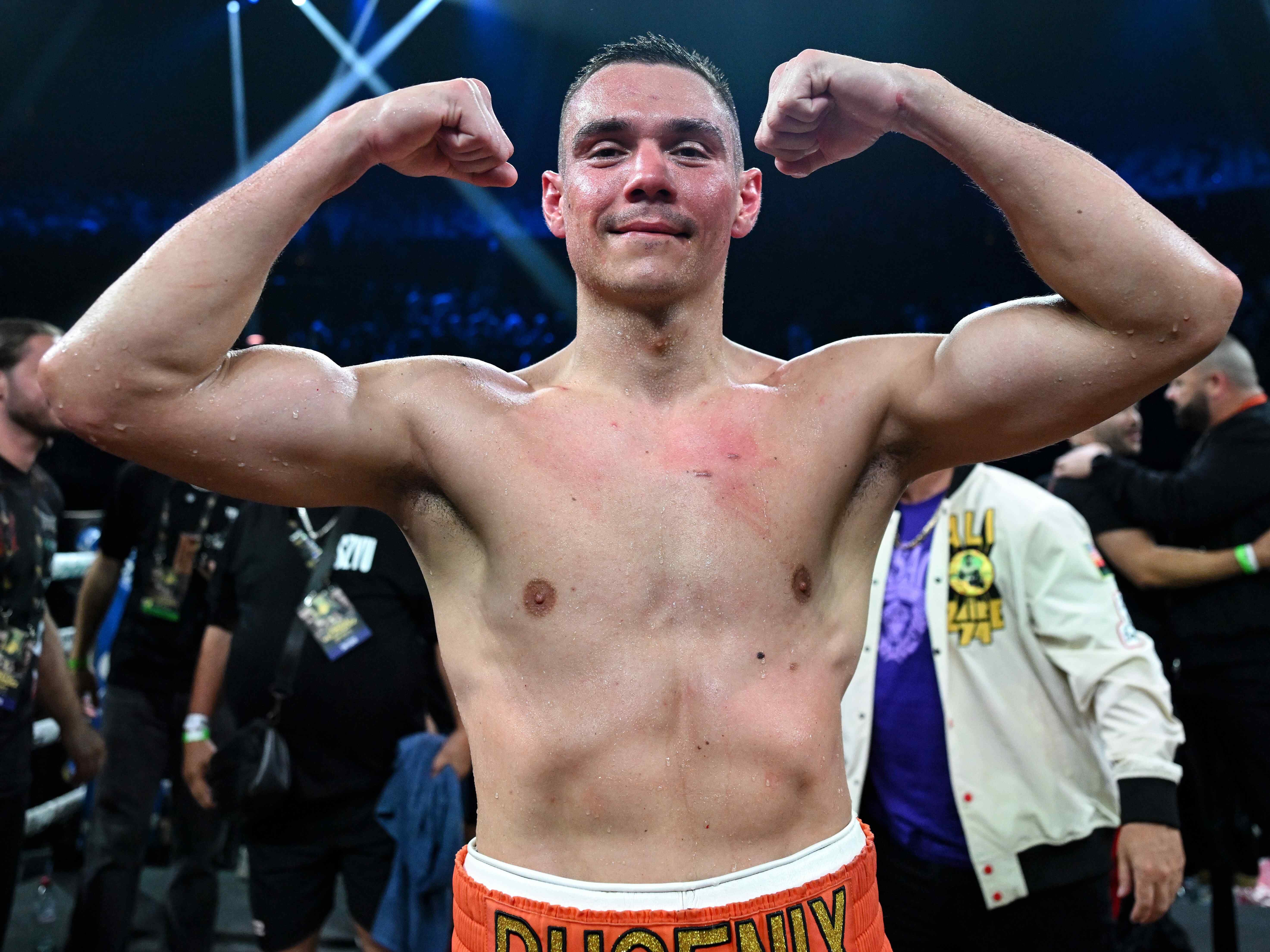 Is Tim Tszyu Ready For Another World Title Shot? He Thinks So
