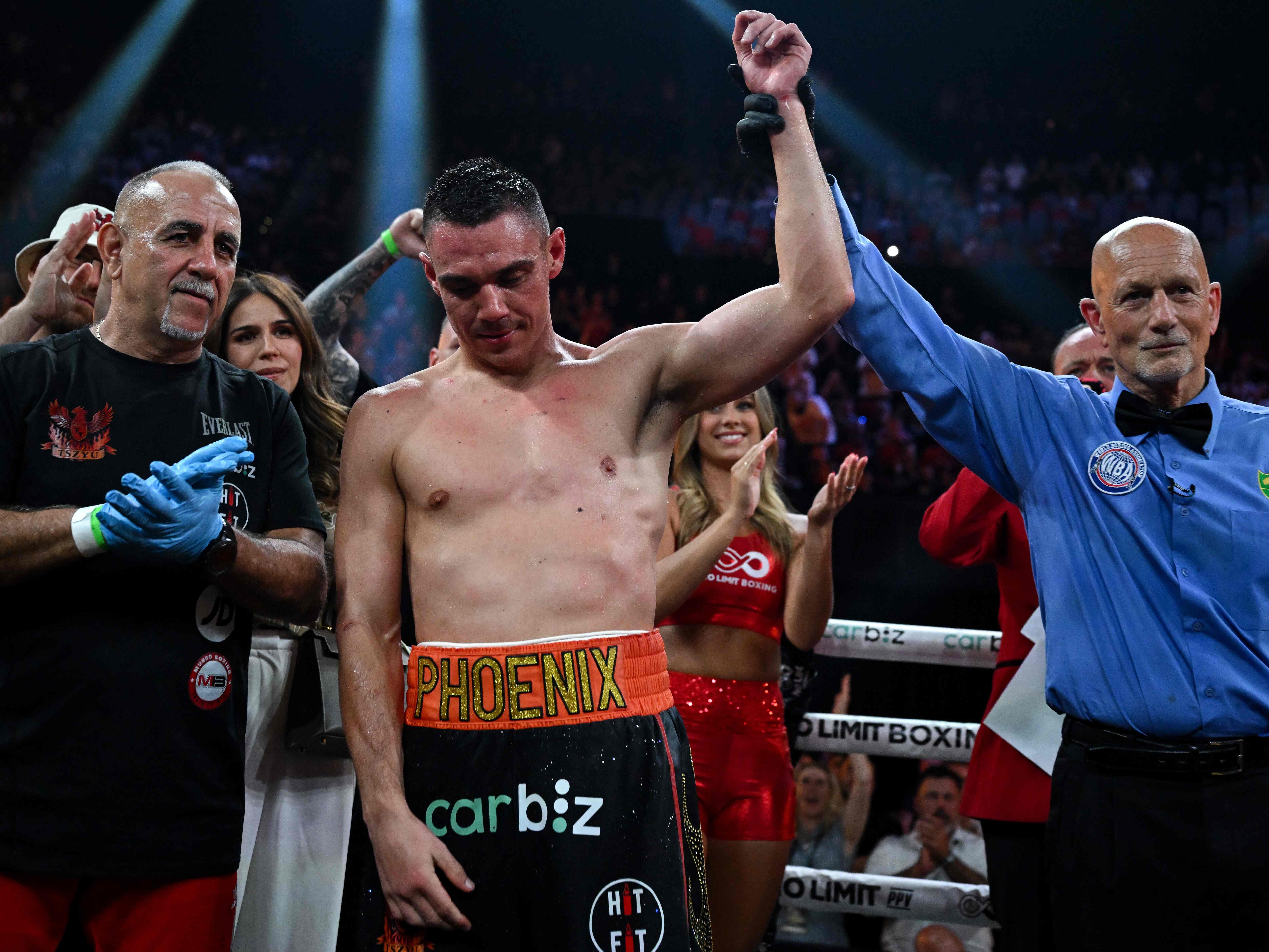 Mike Altamura Steadies Tim Tszyu Through Choppy Waters