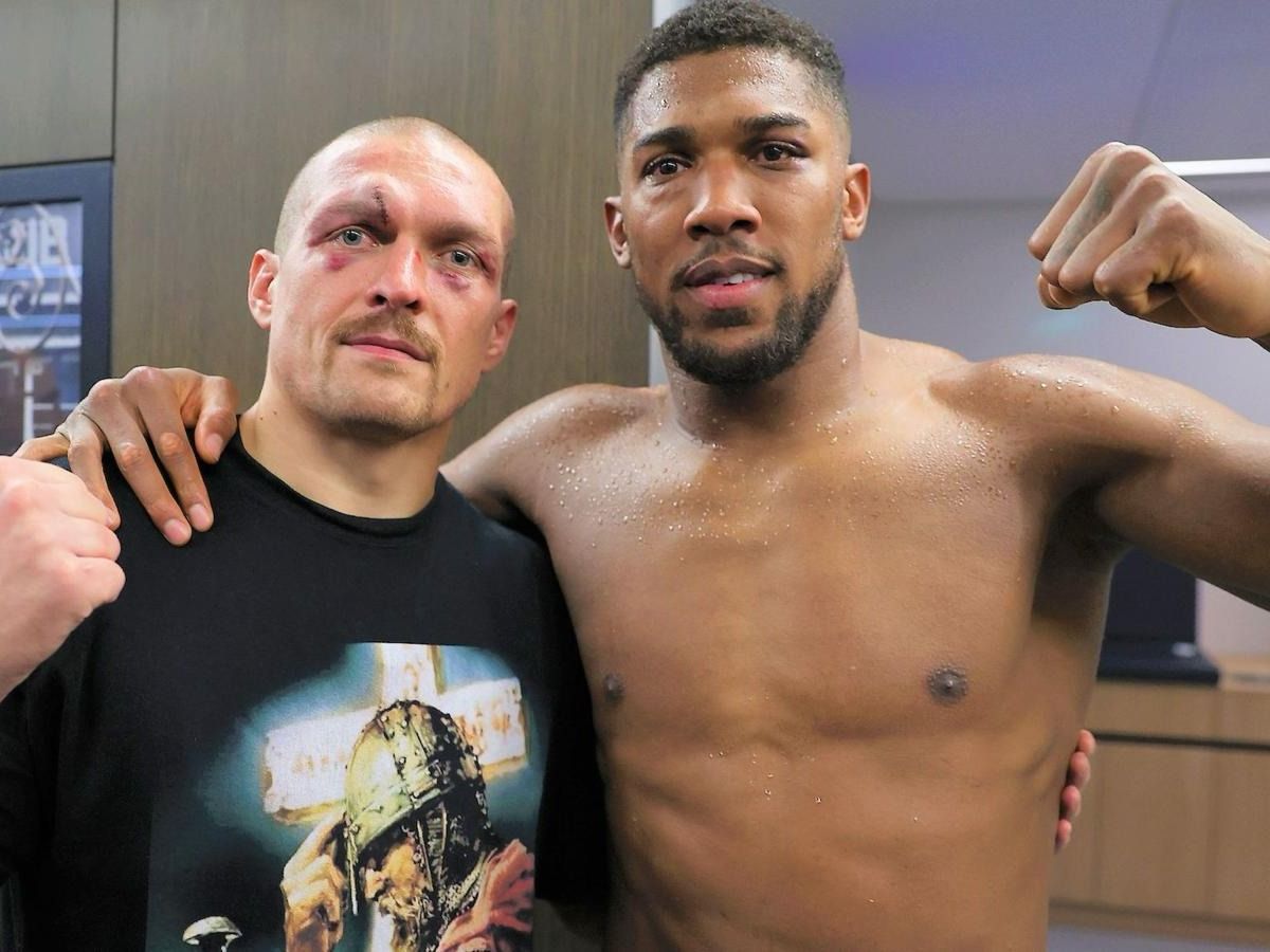 Oleksandr Usyk Baffled By Jake-Joshua: 'Fiat Cannot Compete With A Rolls-Royce'