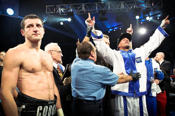 Andre Ward and Carl Froch put their 14-year feud to bed