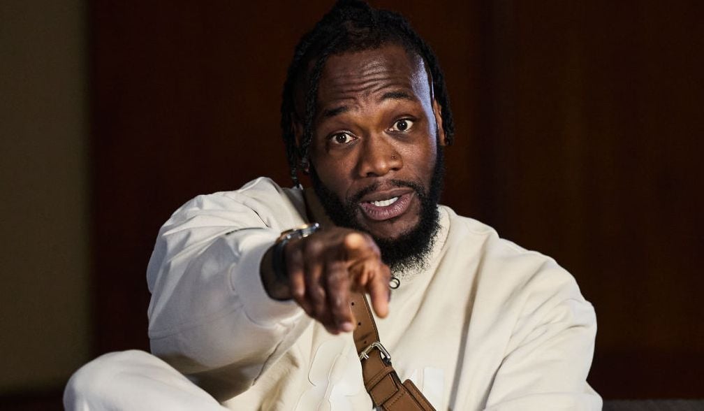 Oleksandr Usyk vs. Deontay Wilder negotiations are underway